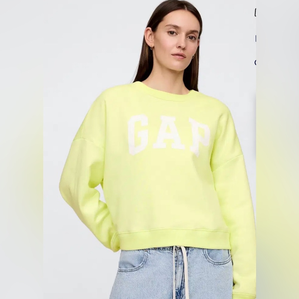 GAP Lemon Lime Sweatshirt